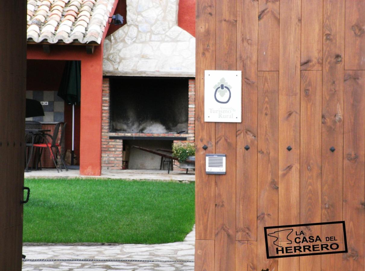 La Casa Del Herrero El Poyo Ngoại thất bức ảnh