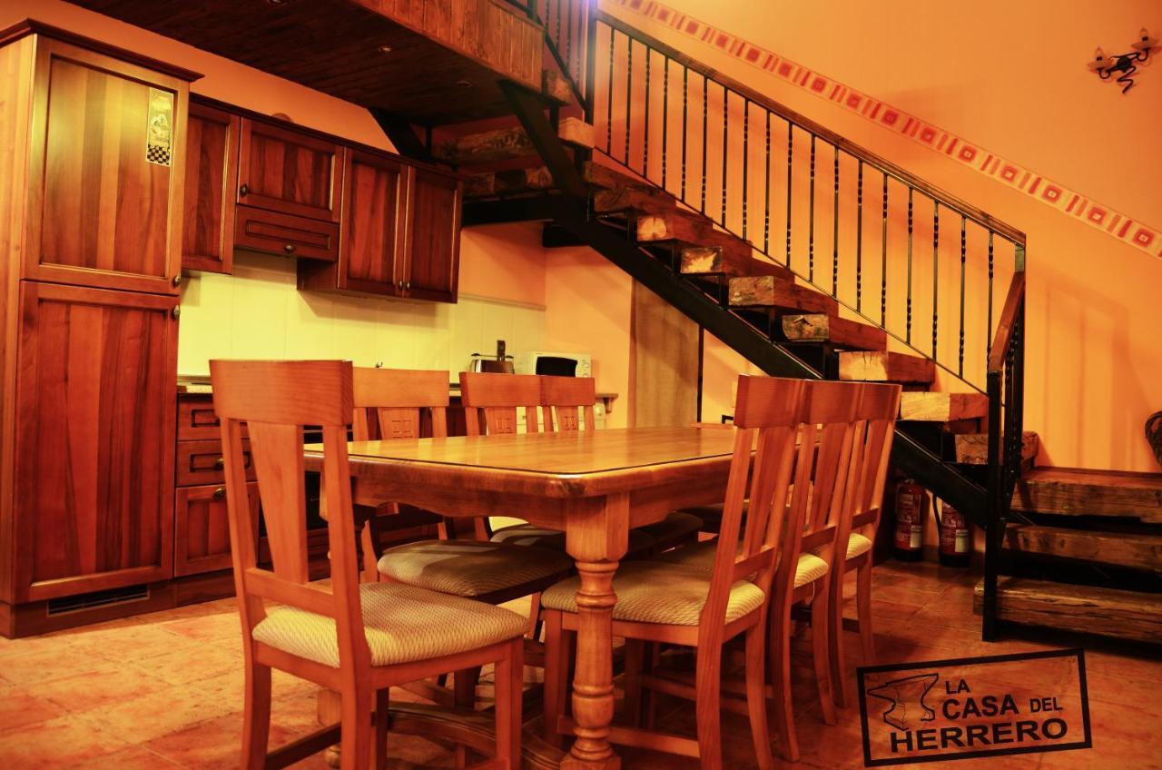 La Casa Del Herrero El Poyo Ngoại thất bức ảnh