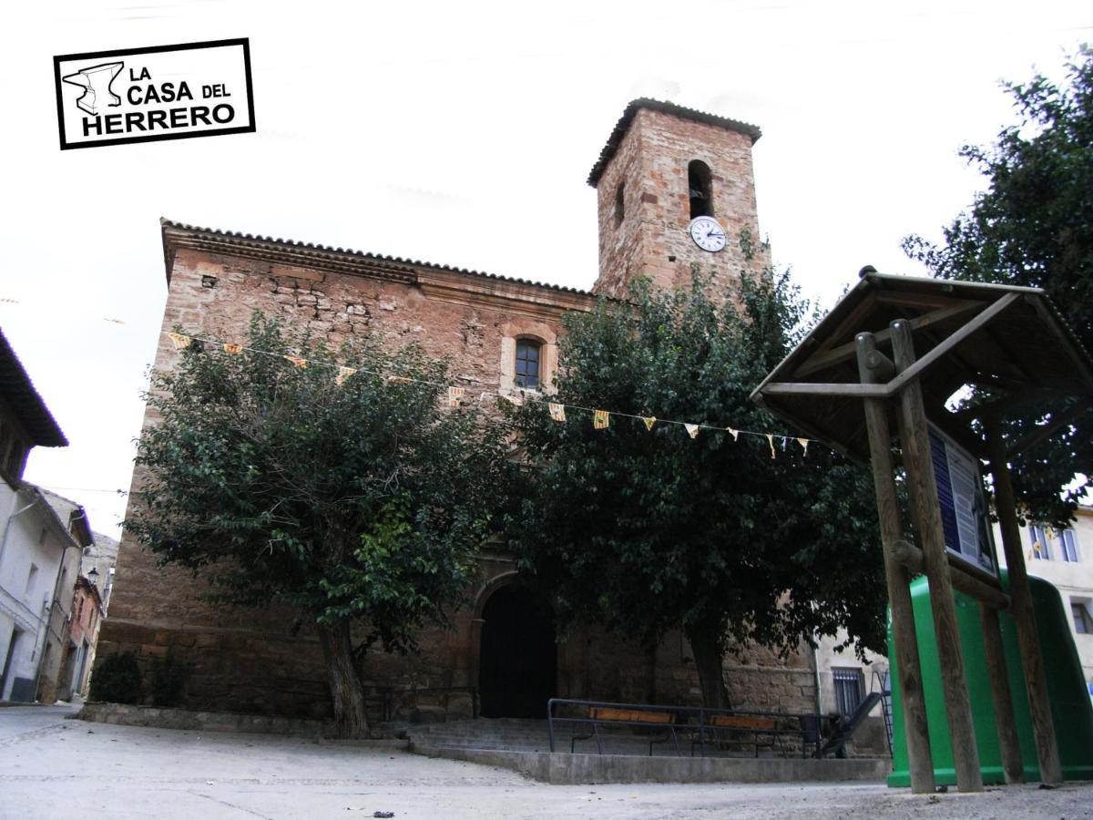 La Casa Del Herrero El Poyo Ngoại thất bức ảnh