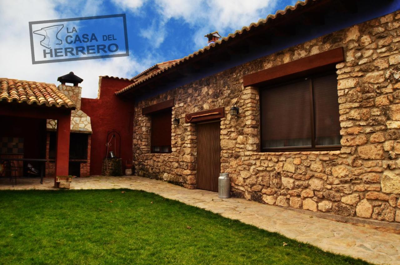 La Casa Del Herrero El Poyo Ngoại thất bức ảnh