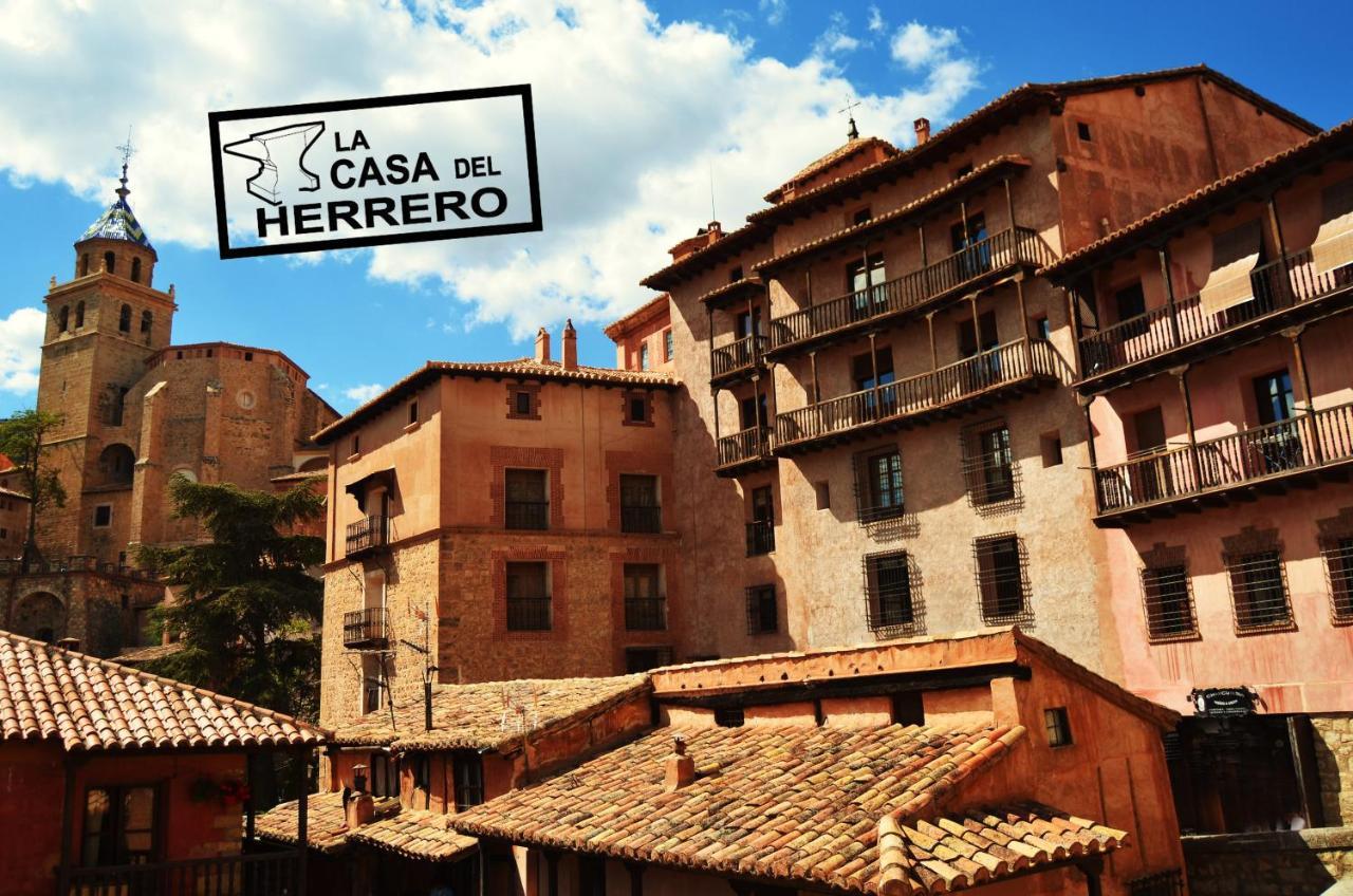 La Casa Del Herrero El Poyo Ngoại thất bức ảnh