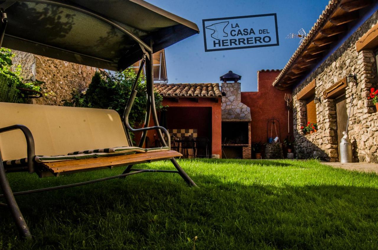 La Casa Del Herrero El Poyo Ngoại thất bức ảnh