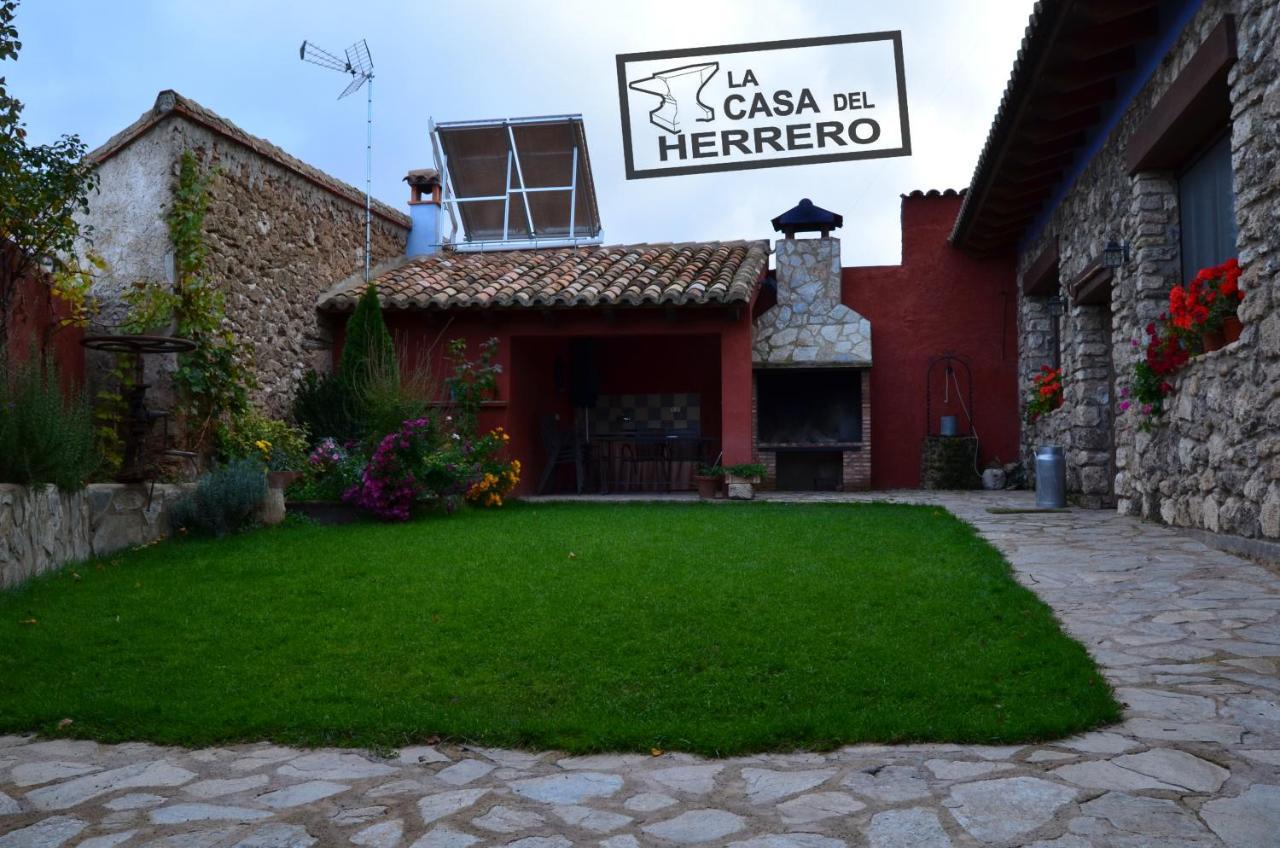 La Casa Del Herrero El Poyo Ngoại thất bức ảnh
