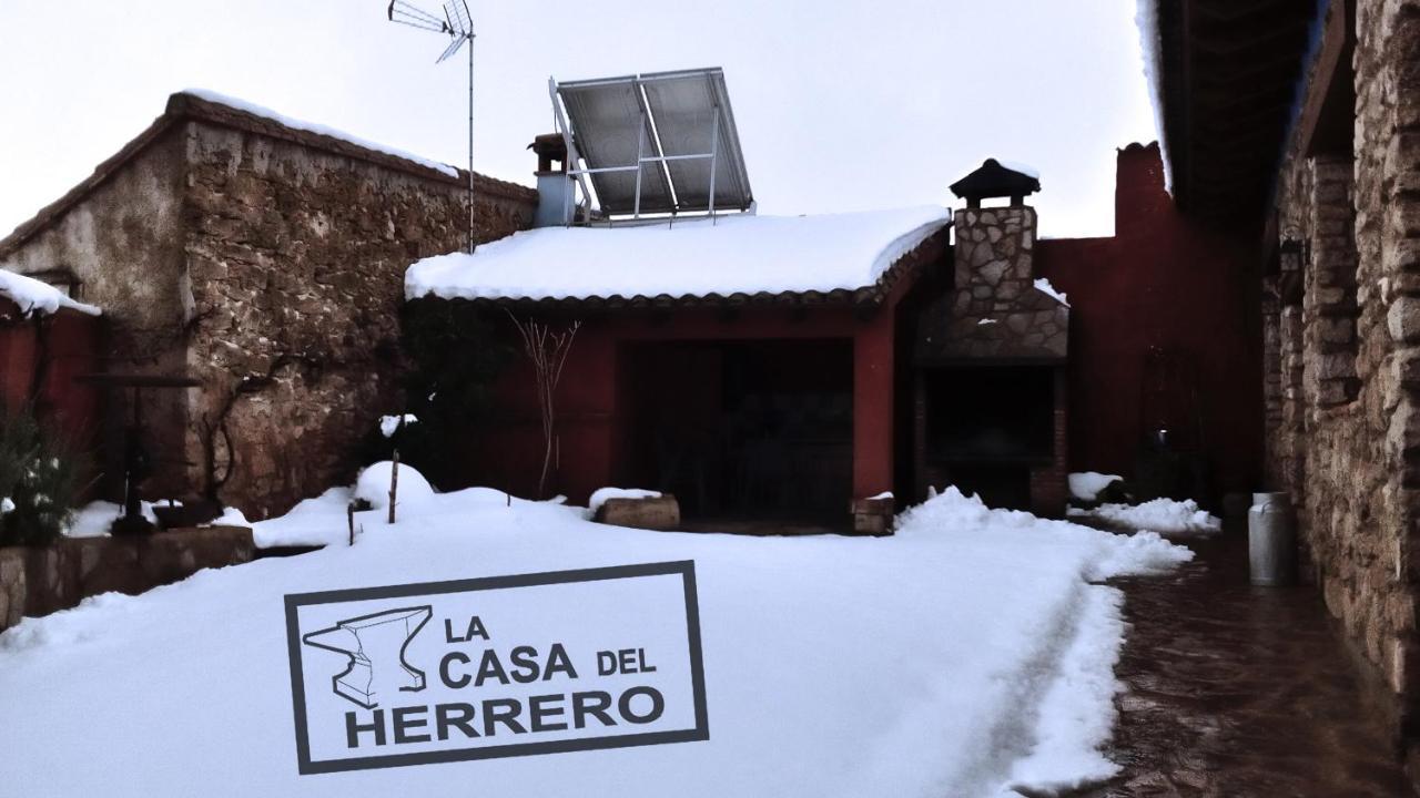 La Casa Del Herrero El Poyo Ngoại thất bức ảnh