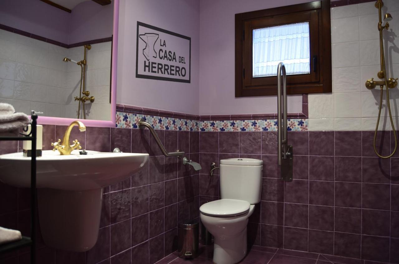 La Casa Del Herrero El Poyo Ngoại thất bức ảnh
