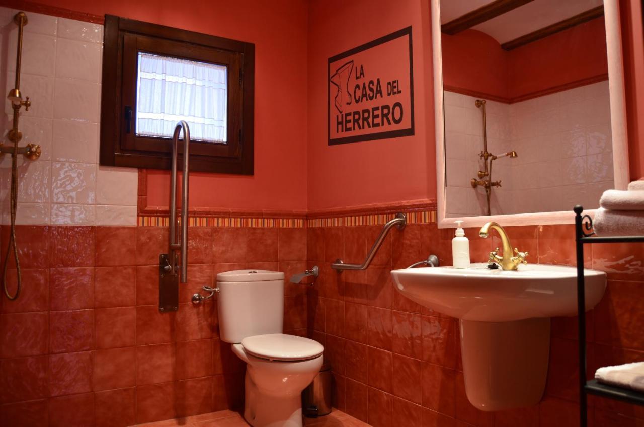 La Casa Del Herrero El Poyo Ngoại thất bức ảnh