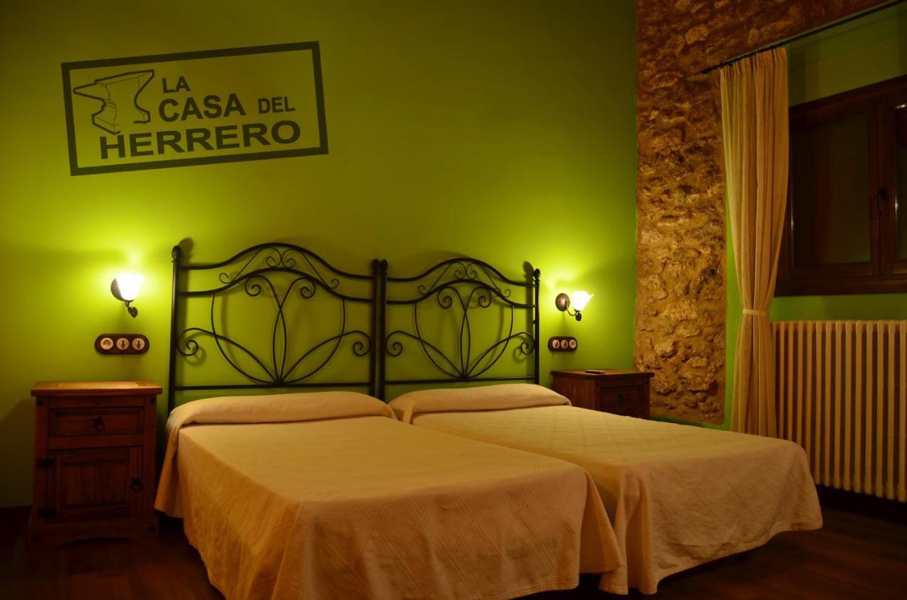 La Casa Del Herrero El Poyo Ngoại thất bức ảnh