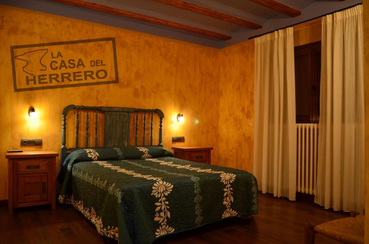 La Casa Del Herrero El Poyo Ngoại thất bức ảnh