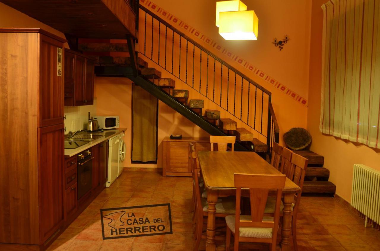 La Casa Del Herrero El Poyo Ngoại thất bức ảnh